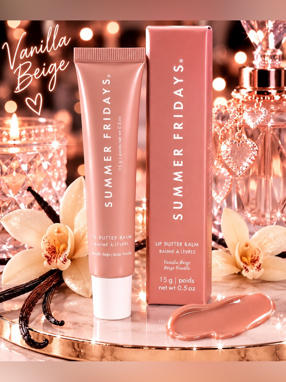 Summer Fridays Lip Butter Balm – Vanilla Beige